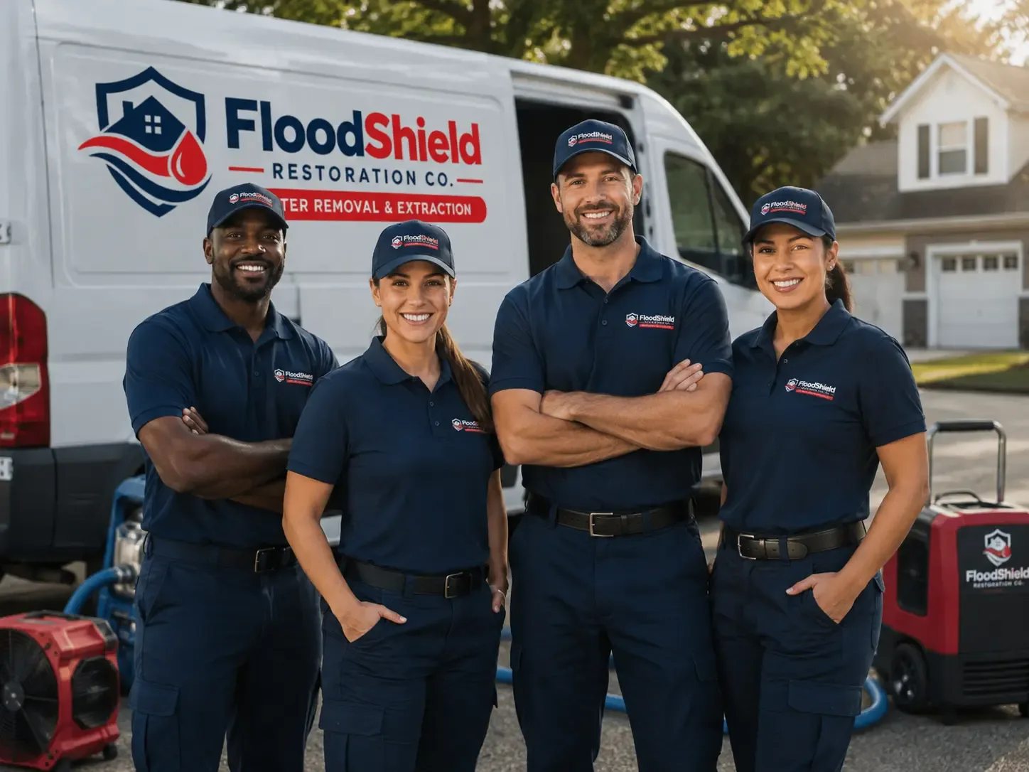 Flood Damage Restoration company in Hurley, NY