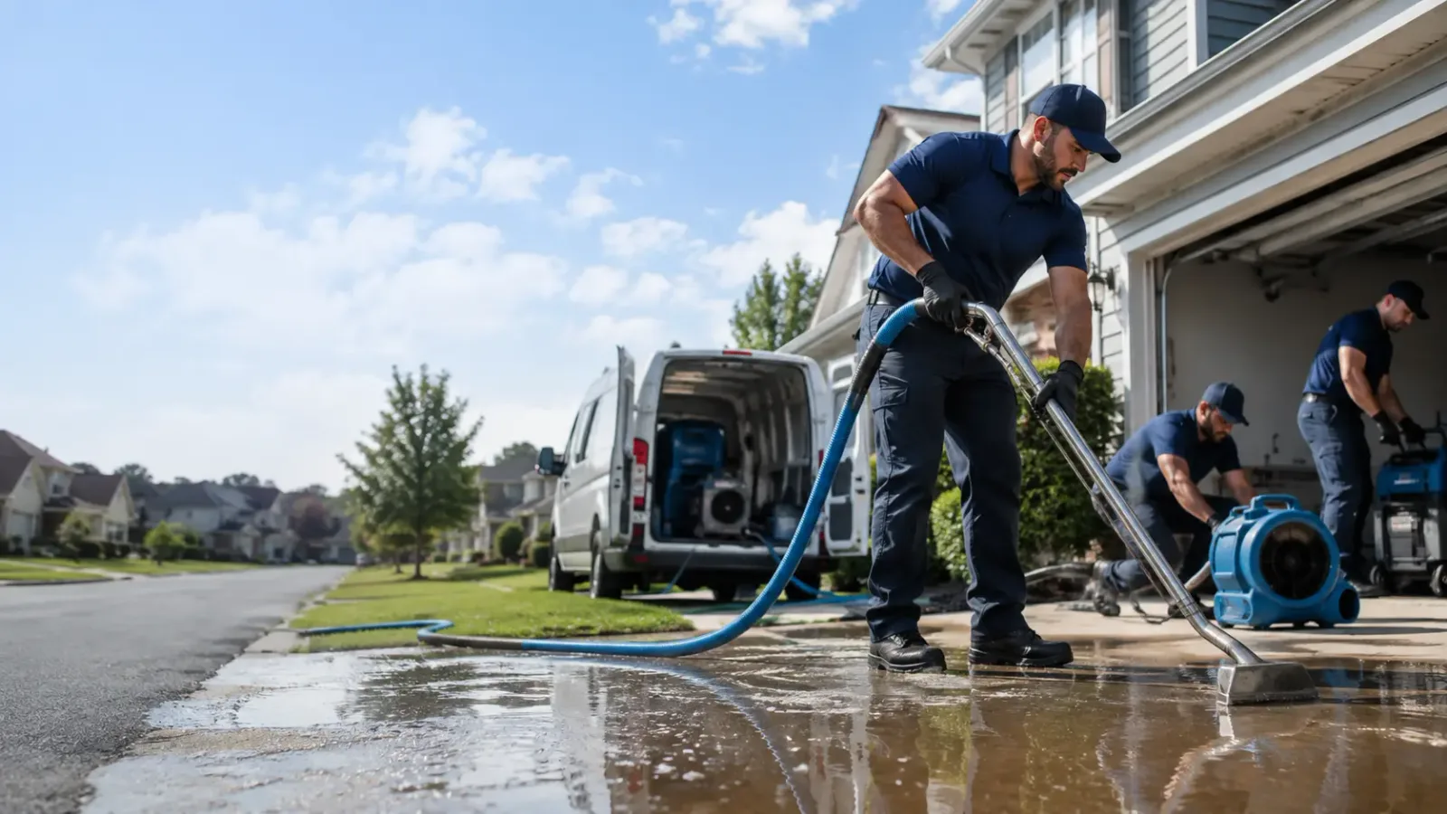 Flood Damage Restoration in Hurley, NY